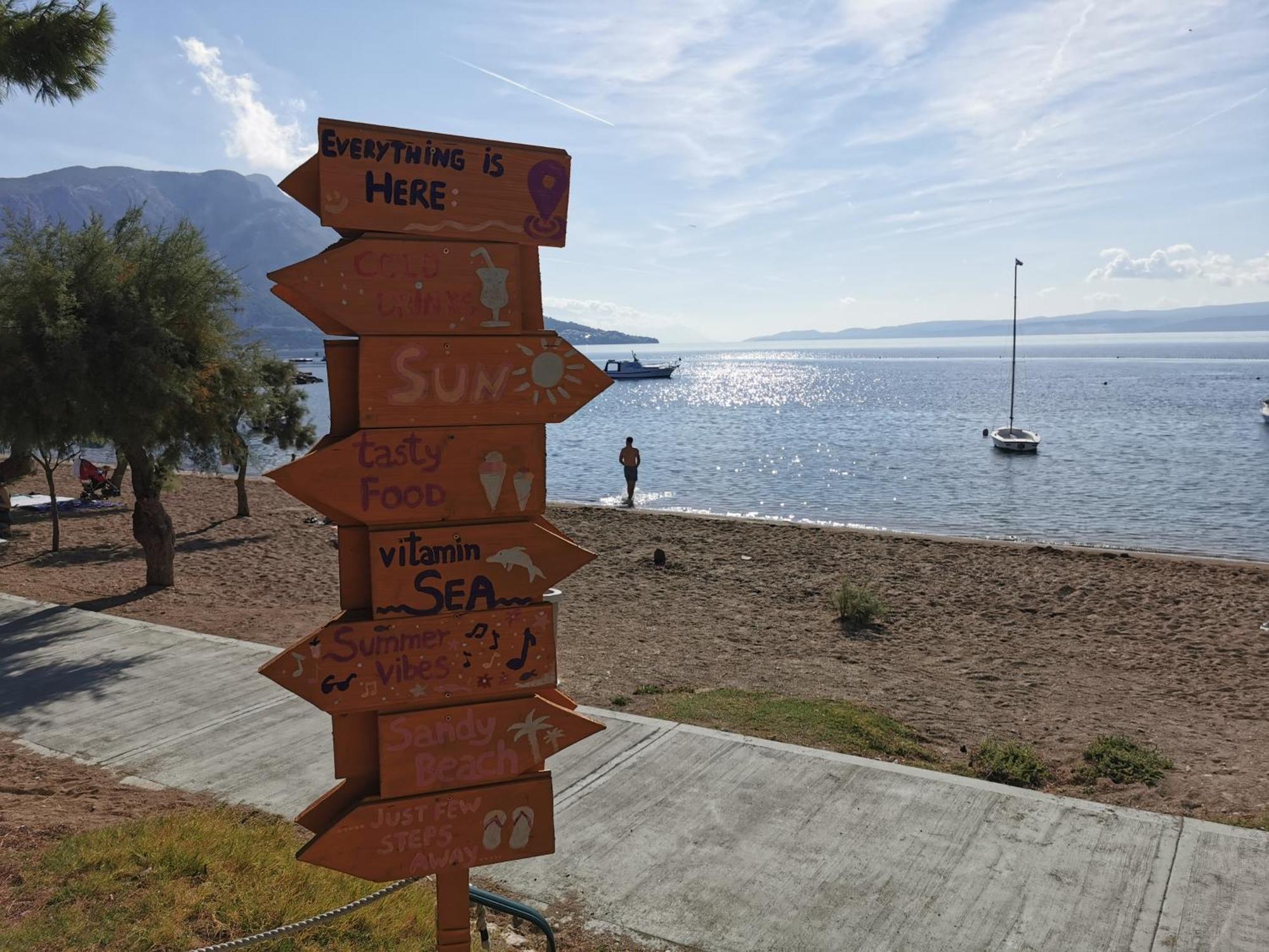 Maka Appartements - Omis Duće Kültér fotó
